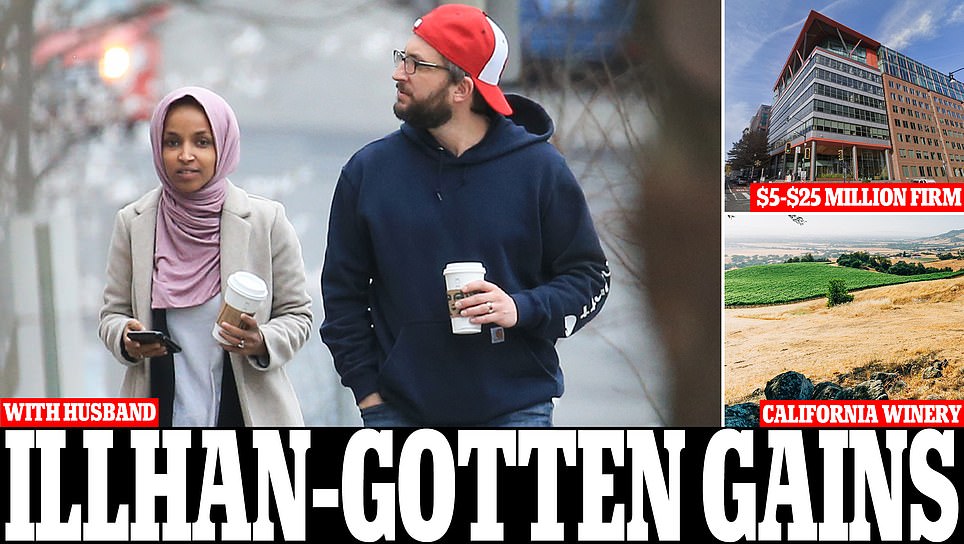 Somali Congresswoman Ilhan Omar facing probe over how her family wealth rocketed from