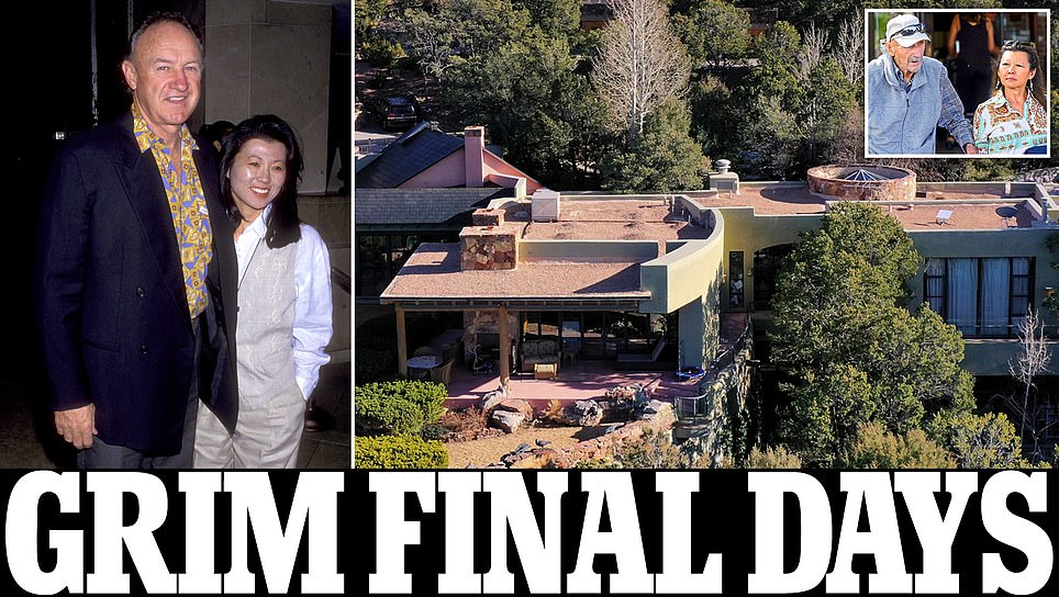 Starving and confused. Dogs going mad... not even knowing his wife was dead: Awful way a
