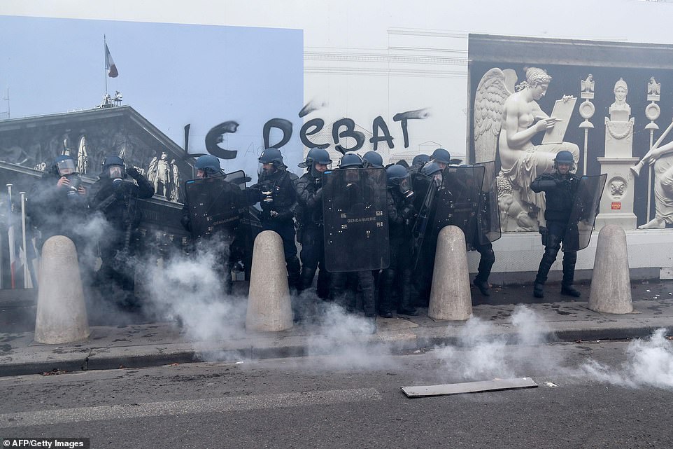 9593160-6685729-Police_officers_stand_amid_tear_gas_smoke_outside_the_National_A-a-44_1549728435068.jpg