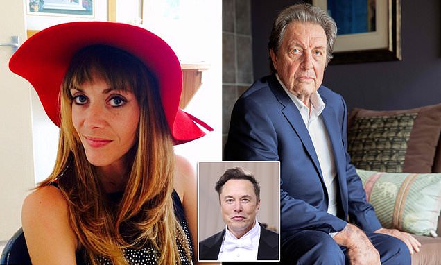 Elon Musk's father, 76, says he's had a SECOND child with his 35-year-old stepdaughter