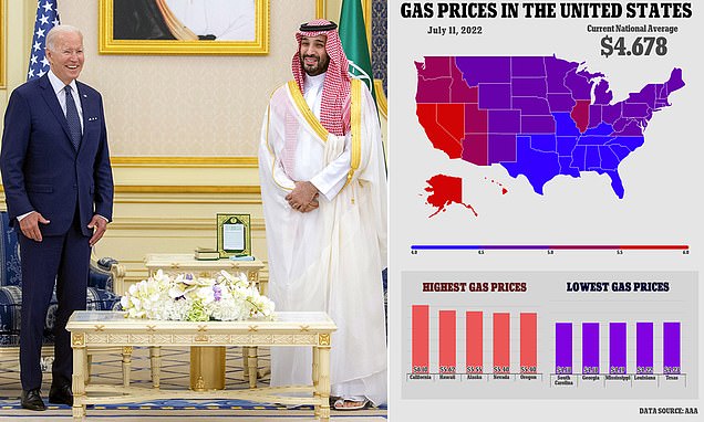 Biden wouldn't need to beg MBS if he unleashed American oil, WSJ argues