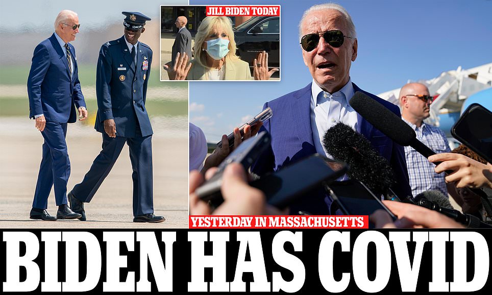 Biden has COVID: President, 79, tests positive with 'very mild' symptoms