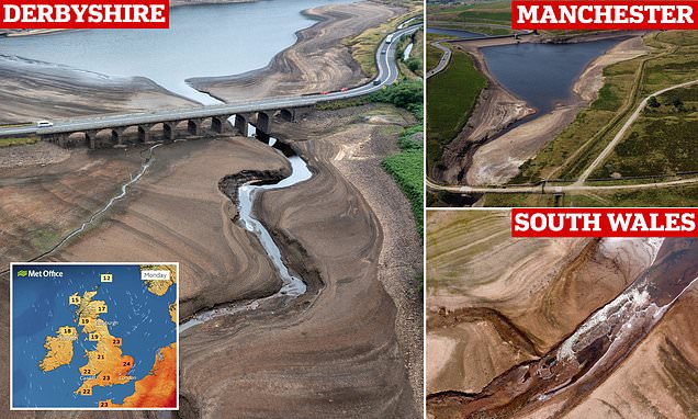 England faces the worst DROUGHT since 1976