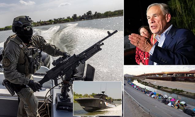 Texas Governor Abbott threatens to deploy GUNBOATS, work with foreign governments to
