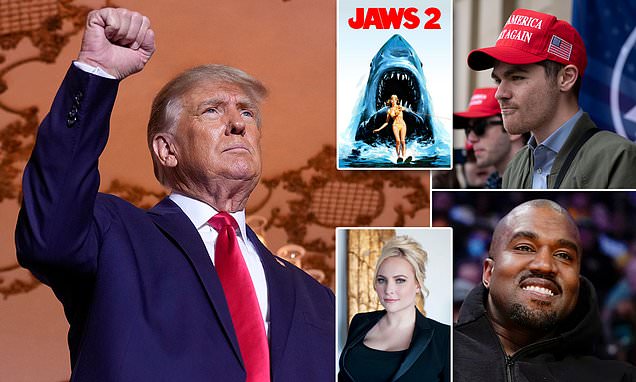 MEGHAN MCCAIN: Trump 2024 is officially the worst sequel since Jaws 2... it's time to say