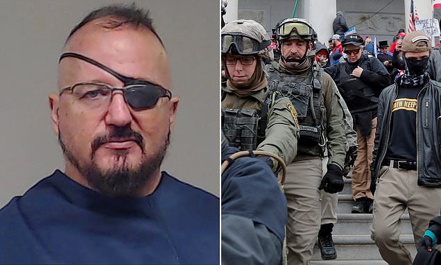 Oath Keepers leader Stewart Rhodes found guilty of seditious conspiracy over January 6