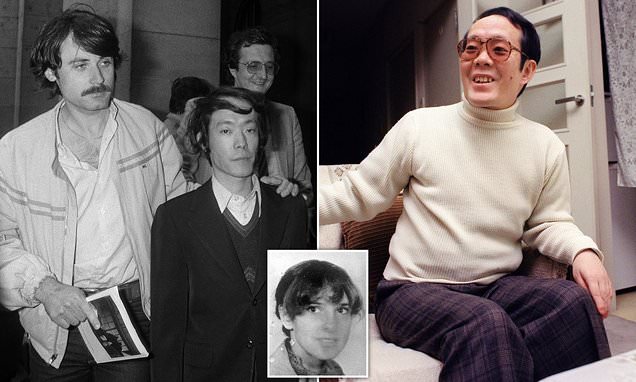 Infamous Japanese cannibal who raped, killed and ate a Dutch woman but was never jailed
