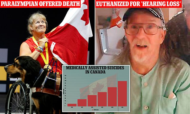 America, be very afraid: Canada is euthanizing 10,000 of its citizens a year, by TOM