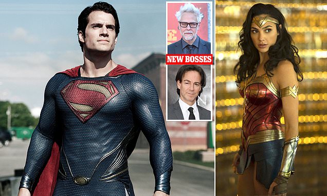 Henry Cavill reveals he's been FIRED from Superman role just two months after announcing