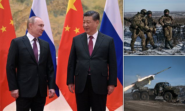 China 'thinks Russia is going to fail in Ukraine and will emerge from the conflict a minor
