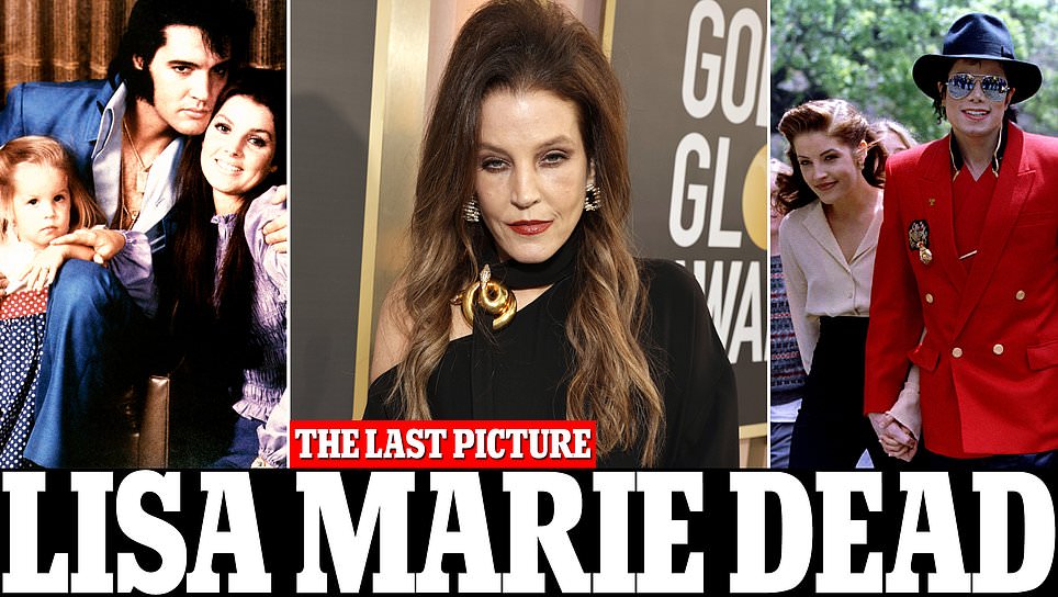 Lisa Marie Presley dead at 54 after suffering a cardiac arrest at her home  