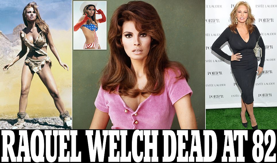 Raquel Welch dead at 82: Actress dies after brief illness