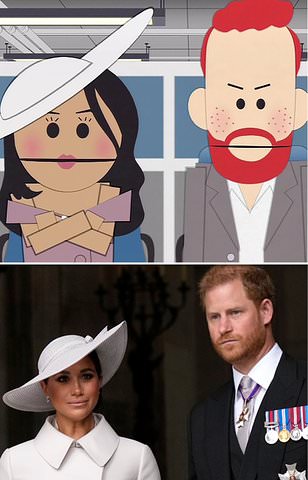 Prince Harry and Meghan Markle finally break their silence on THAT South Park episode