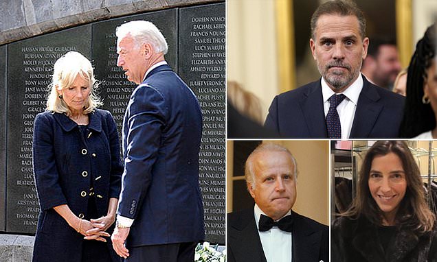 Is it  Dr. Jill or the 'Big Guy?' GOP set to reveal fourth Biden to receive foreign cash