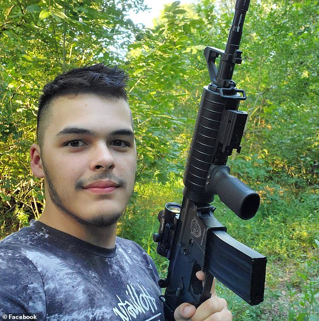 Josiah Ernesto Garcia, 21, is facing federal charges for attempting to engage in a murder-for-hire scheme with an undercover FBI agent