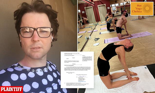 Transgender woman forced to use men's locker room sues NYC yoga studio for $5M 