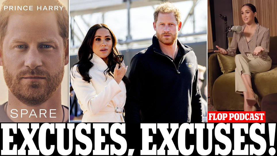 Meghan and Harry believe they have been 'repeatedly unlucky' amid their flagging fortunes