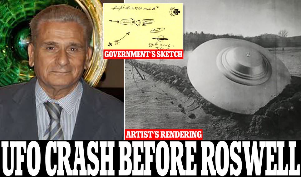 Italian researcher shares evidence files of secret 'first' UFO crash in Italy