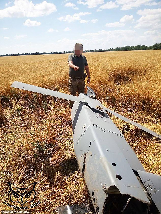 Russia claims to have seized an intact British-supplied Storm Shadow missile as a 'war trophy'
