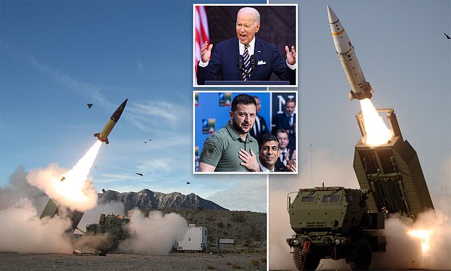 Biden now admits he is considering giving Ukraine long-range missiles capable of reaching