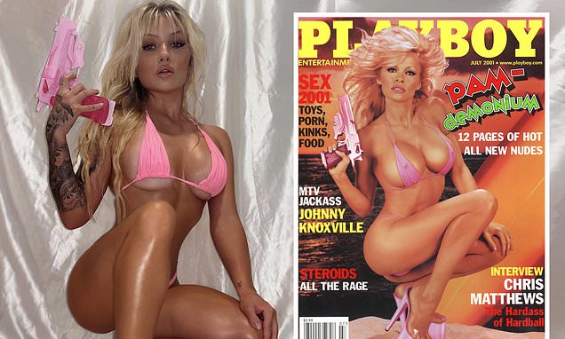 Pamela Anderson inspires hundreds of submissions for Playboy contest from models and