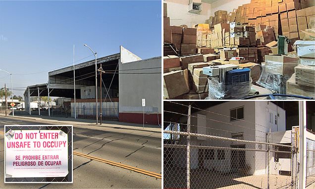 Unassuming warehouse in California turns out to be illegal Chinese-run virus laboratory
