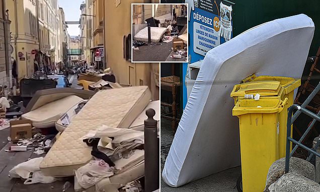 Bedbug plague sees French families dump infested mattresses in the streets