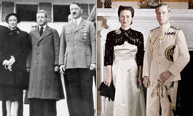 Why Edward VIII visited Hitler: Author says book will shed new light on maligned monarch's