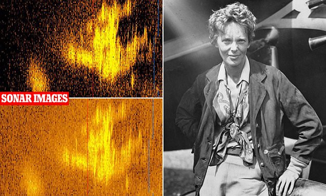 Huge breakthrough in search for Amelia Earhart's missing plane as downed aircraft