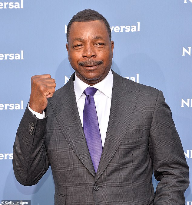 Iconic Rocky and Predator actor Carl Weathers has died aged 76 (pictured 2016)
