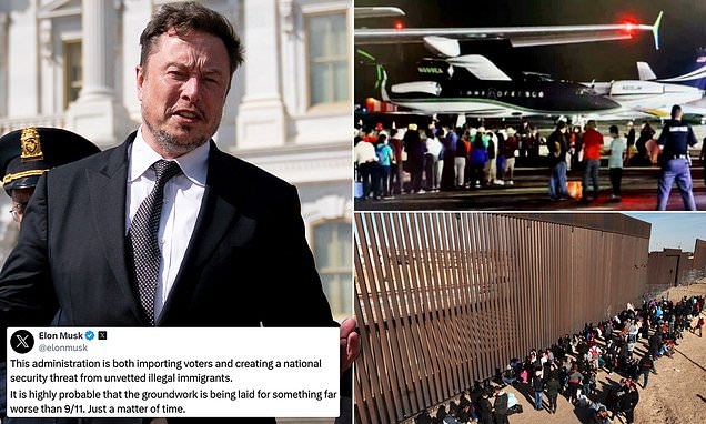 Elon Musk says 'the groundwork is being laid for something far worse than 9/11' after
