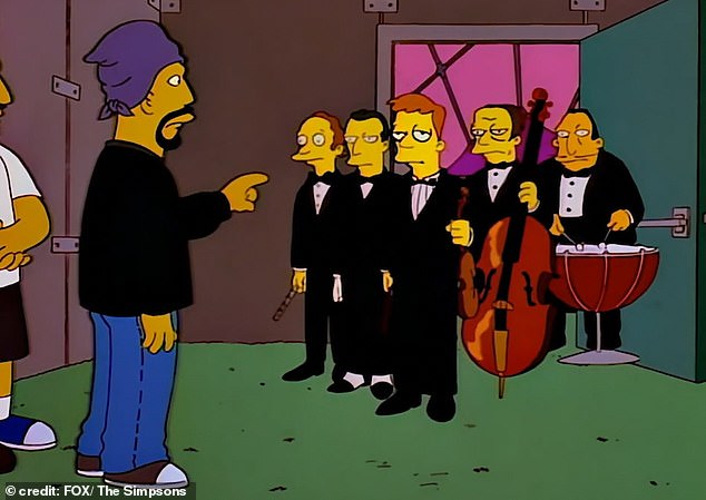 Another Simpsons prediction has come true almost 30 years later as Cypress Hill join forces with London Symphony Orchestra. The joke appeared in this episode: Homerpalooza in 1996