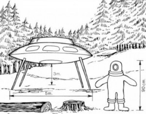 Lumberjacks-encounter-UFO-and-humanoid-Kangaskyla-Kinnual-Finland-February-5th1971-300x235.jpg