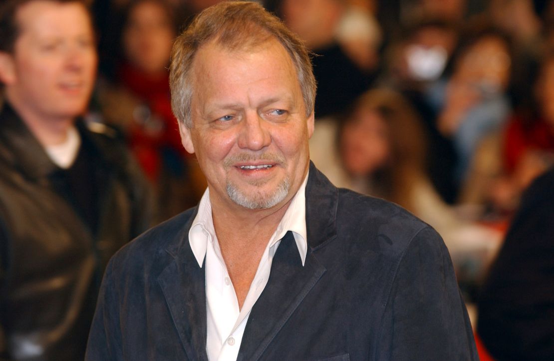 File photo dated 11/03/04 of David Soul arrives for the UK premiere of Starsky & Hutch at the Odeon Cinema in Leicester Square, central London.