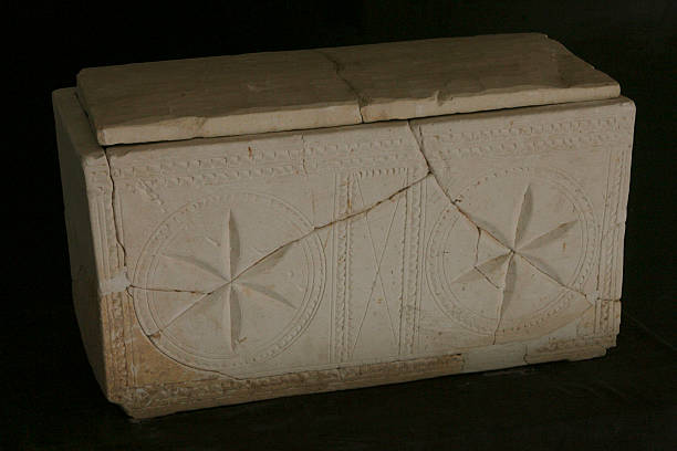 1st-century-ad-stone-ossuary-which-was-found-in-a-burial-tomb-in-the-picture-id73431957