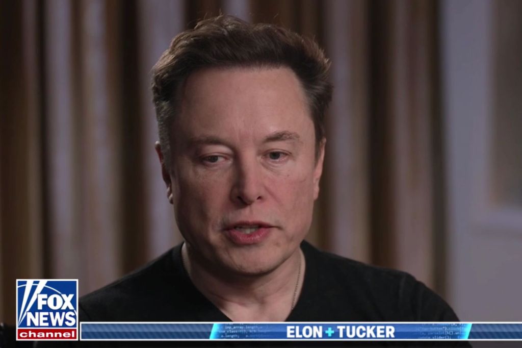 Twitter CEO and SpaceX founder Elon Musk told Fox News host Tucker Carlson there is no evidence of conscious life anywhere in the universe besides Earth. 
