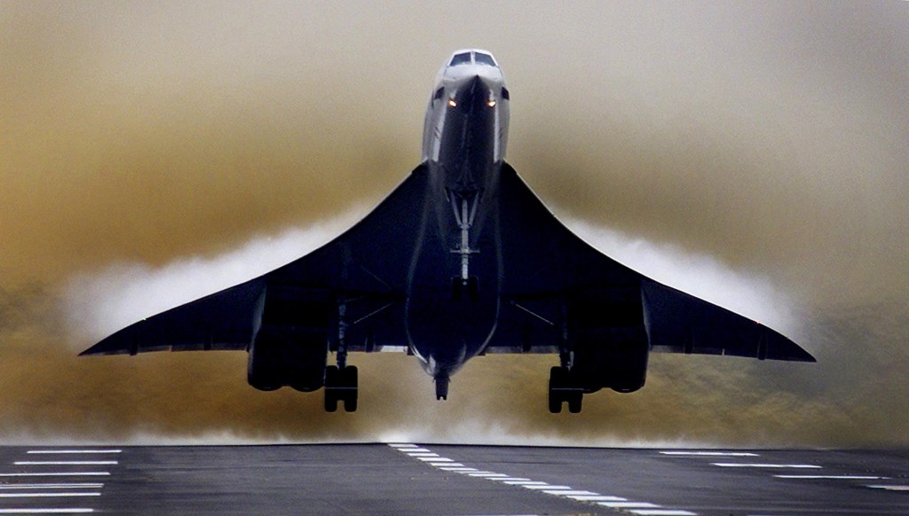 The Intrepid Museum's Concorde (G-BOAF) made its final flight from London Heathrow to New York JFK on November 10, 2003.