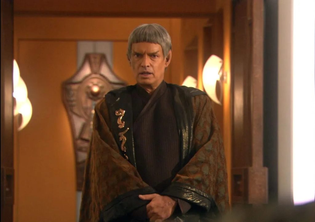 Graham is best known for his role as Ocampan community leader Tanis on Star Trek: Voyager,