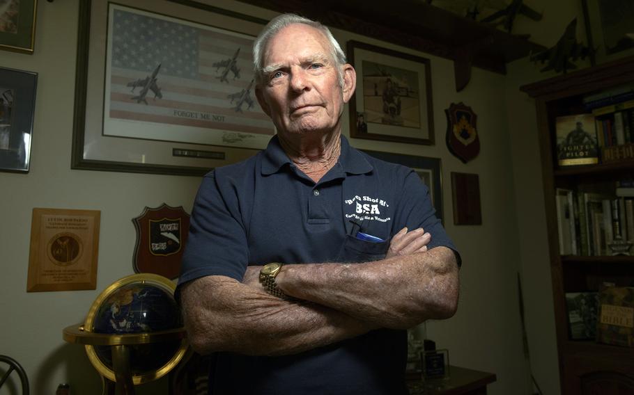 Retired Air Force Lt. Col. Robert Pardo is known for carrying out an unorthodox aviation maneuver, later coined the Pardo Push, to save the lives of his wingmen during a bombing mission over Vietnam on March 10, 1967.