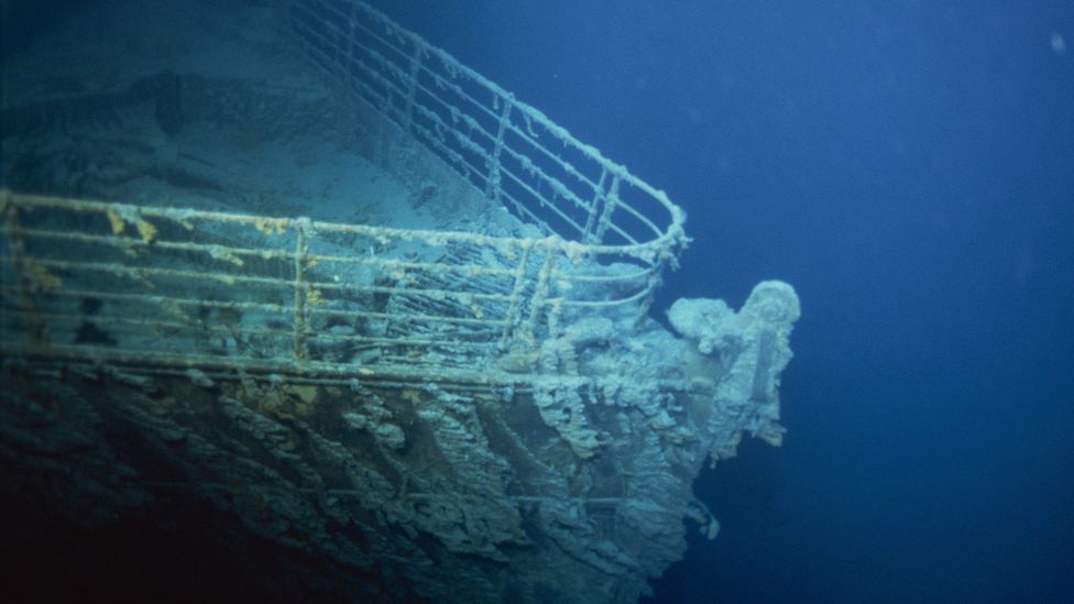 The Titanic sank in water only two-thirds as deep as the Galathea Deep (Credit: Xavier Desmier/Gamma-Rapho via Getty Images)